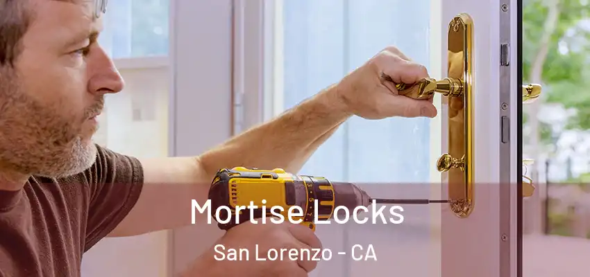 Mortise Locks San Lorenzo - CA
