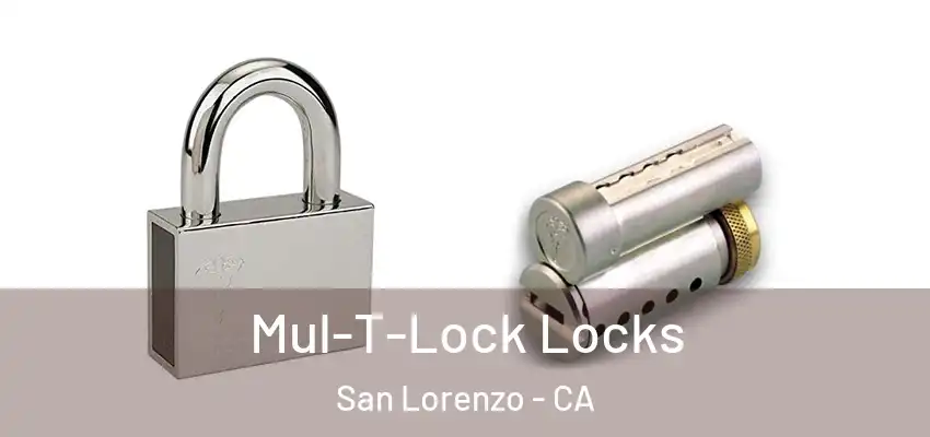  Mul-T-Lock Locks San Lorenzo - CA